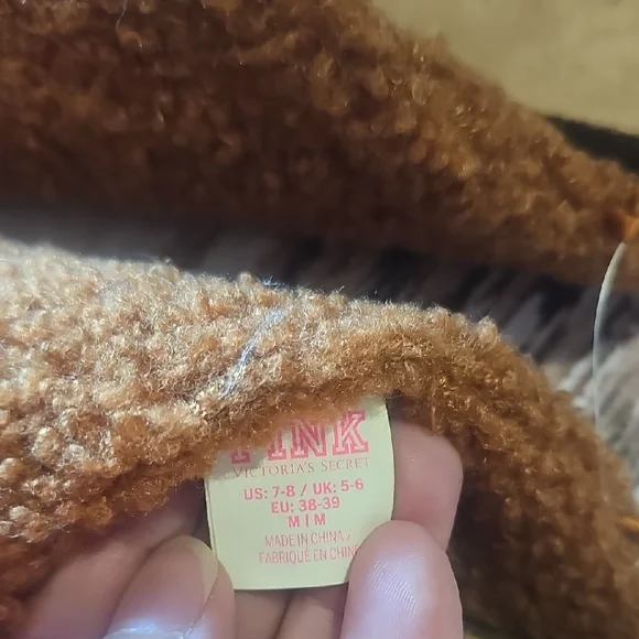 Victoria's Secret Brown Slippers - Picture 3 of 7